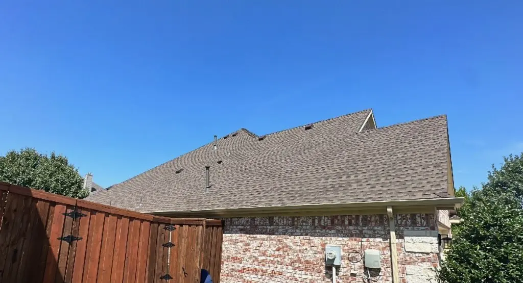 Completed roof replacement project in Cold Spring